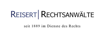 Logo Reisert Rechtsanwälte Partnerschaft mbB